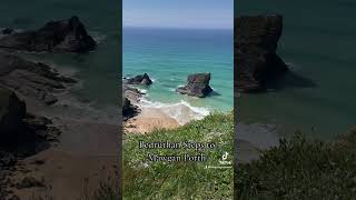 Cornwall Coast Path Hike  Bedruthan Steps to Mawgan Porth [upl. by Verras932]