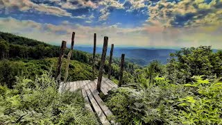 Cer planina  vidikovac i odmoriste Krstovi [upl. by Krystal]