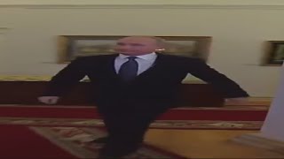 Wide Putin Walking but every time he turns he gets wider [upl. by Lewiss]