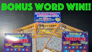 BONUS WORD WINNER 70 MIX SESSION  CA SCRATCHERS [upl. by Kora341]