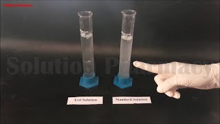 Limit Test for Sulphate  How to Perform Limit test for Sulphate  Limit Test Practical  ENGLISH [upl. by Neerol]