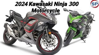 2024 Kawasaki Ninja 300 launched in two new variantsno change in price great for sports bike lover [upl. by Buke]