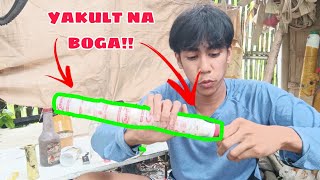 HOW TO MAKE YAKULT BOGA Sobrang lakas talaga [upl. by Melita]