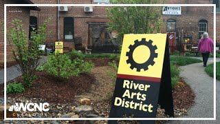 80 of Ashevilles River Arts District destroyed due to Helene [upl. by Anelat59]