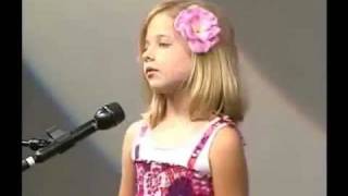 O Mio Babbino Caro  Jackie Evancho 9 yrs TalentQuest June 2009 [upl. by Odranoel124]