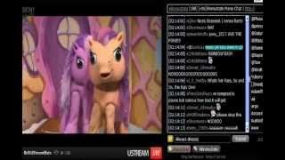 Bronystate Chat Reactions to My Little Pony Live The Worlds Biggest Tea Party [upl. by Anselm]