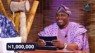 Masoyinbo Episode Eighteen Exciting Game Show Teaching Yoruba Language amp Culture Babela [upl. by Bumgardner]