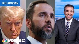 Trumps crisis MSNBCs Ari Melber reports how Georgia RICO convictions bolster DOJs coup case [upl. by Kenwrick]