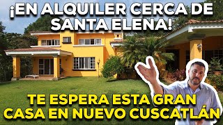 CASA DE LUJO EN RENTA EN EL SALVADOR SE ALQUILA EN 5000 MENSUALES [upl. by Sholes]