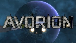 Lets Show Avorion Livesstream DE Together  Weltraumsandbox mit Startschwierigkeiten [upl. by Alamak]