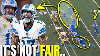 The Detroit Lions Just Did EXACTLY What The NFL Feared  NFL News Jared Goff Tim Patrick [upl. by Nimrahc]