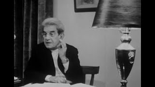 Jacques Lacan Télévision La Psychanalyse 1 amp 2 English subtitles [upl. by Lletniuq961]