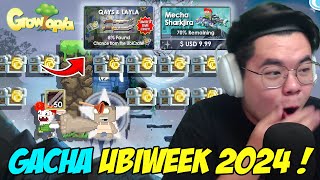 UBIWEEK TERKEREN SEPANJANG SEJARAH GROWTOPIA   Growtopia Indonesia [upl. by Pauwles898]