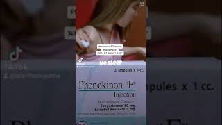 Phenokinon f  Injection  Made In Thailand  Hormones [upl. by Philipson]