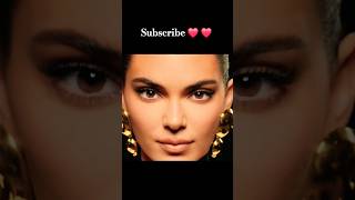 Kendall for lorealparis kendalljenner kendalljenner kendalljenneredition kenny lorealparis 1k [upl. by Nilahs670]