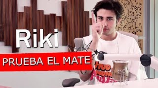 Riki prueba el mate por primera vez [upl. by Arabella310]