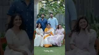 Mallika sukumaran birthday celebration 🥰🥀🎊 prithviraj indrajith poornima supriya…🤍 [upl. by Neeham783]