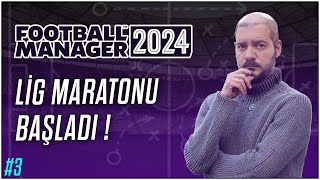 Football Manager 2024  3 Bölüm  Berkcan Öğüşlü ile FM24 [upl. by Olwena]