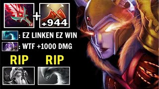 WTF 944 DMG NonStop Duel Bloodthorn LC Even Linken Cant Help Most Imba Hero WTF Dota 2 [upl. by Zeena]