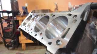 545 ci BBF 460 stroker slideshow build [upl. by Aynotan]