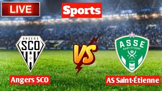 Angers SCO Vs AS SaintÉtienne En directy [upl. by Merrell484]