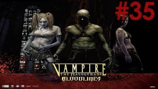 Vampire The Masquerade Bloodlines  Episode 35  Nosferatu Warrens Part 2 [upl. by Marcellina]