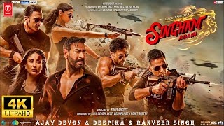 Singham Again  2024 New Released Bollywood Full Action Movie in 4k  Ajay Devgn Deepika Ranveer [upl. by Haven]