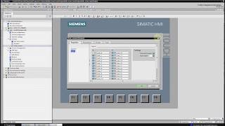 HMI programming tutorial TIA Portal  1 Beginning with HMI devices [upl. by Anahtor]