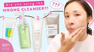 💦 How to Find the Best Gentle Facial Cleansers for Your Skin Type 💦 [upl. by Aymahs]