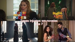 Tapas injustos em novelas das 7 [upl. by Yerxa506]