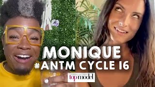 Monique Talks ANTM Cycle 16 Alexandrias Diary Almost Being On AllStars amp High School Legal Woes [upl. by Aleen]