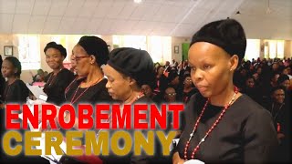 The Beautiful Ceremony Of St Cecilia Sodality In Botswana [upl. by Ziwot329]