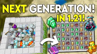 BEST RAID FARM 121 Minecraft Bedrock Tutorial  NEW  MCPEXboxPSSwitchPC [upl. by Nyram]