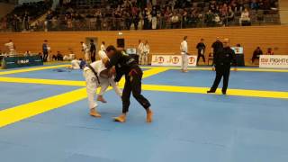 Jaime Canuto x Eduardo Conceição Berlin International Open IBJJF JiuJitsu Championship 2016 [upl. by Amund666]