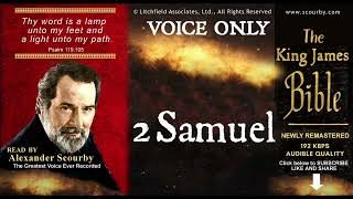 10   2 Samuel  Scourby AUDIO BIBLE KJV  quotThy Word is a lamp unto my feetquot Psalm 119105 [upl. by Charlie]