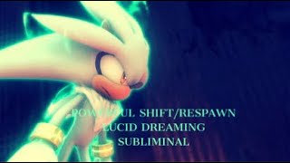 【 Ｄｒｅａｍｓ ｏｆ ａｎ ａｂｓｏｌｕｔｉｏｎ】RESPAWNSHIFT LUCID DREAMING BUNDLE [upl. by Grunberg14]