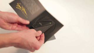 Iain Sinclair Cardsharp 2 knife unboxing review [upl. by Cowley303]