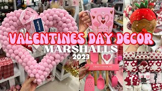 OMG VALENTINES DAY 2024 DECOR AT MARSHALLS VALENTINES 2024 DECOR valentinesday marshalls [upl. by Angela]