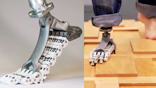 Motorless Flexible Artificial Foot [upl. by Chaworth]