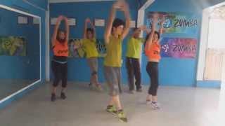 Jennifer Lopez Wisin Ricky Martin Adrenalina Zumba Fitness Luis Palacios [upl. by Royal]