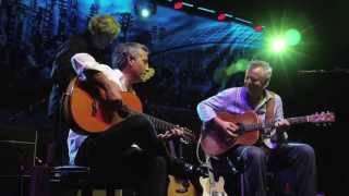 Tommy Emmanuel John Jorgenson Pedro Javier González  quotSultans of swingquot [upl. by Yllas]