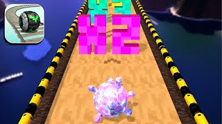 Super Rolling Ball Balance Speedrun Gameplay All Level 367 [upl. by Macleod403]