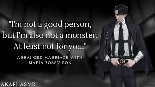 Arranged Marriage with Mafia Bosss son M4F DOMINANT COLD HEARTED MAFIA [upl. by Bible]