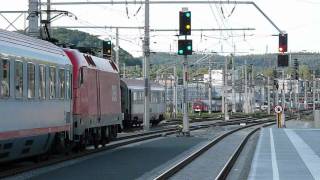 ÖBB Intercity nach Wien Westbahnhof [upl. by Horwath]