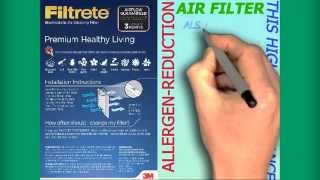 Filtrete Elite allergen 3M reduction filter  Filtrete Best air filters 3M for home [upl. by Naaitsirhc]