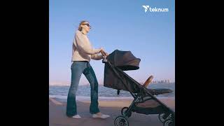 Teknum  Travel Explorer 2 AutoFold Stroller [upl. by Lehcear]