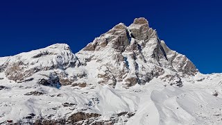 Scialpinismo Breithorn Novembre 2023 No funi [upl. by Carlen]