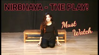 NIRBHAYA  THE PLAY  ACTING VIDEO BY SUBHASHREE RAYAGURU  THEATRE ACTING [upl. by Bradly]