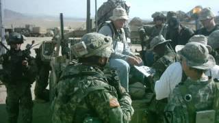 Cco STB 4th BCT 1st CAV NTC Rotation Sep 2006 [upl. by Orvil609]