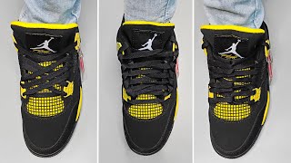 Crazy Nike Air Jordan Lace Style Fire or overrated 3 easy ways [upl. by Nortyad624]